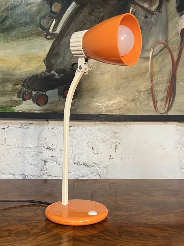 Lampka w stylu DDR Mid Century vintage retro