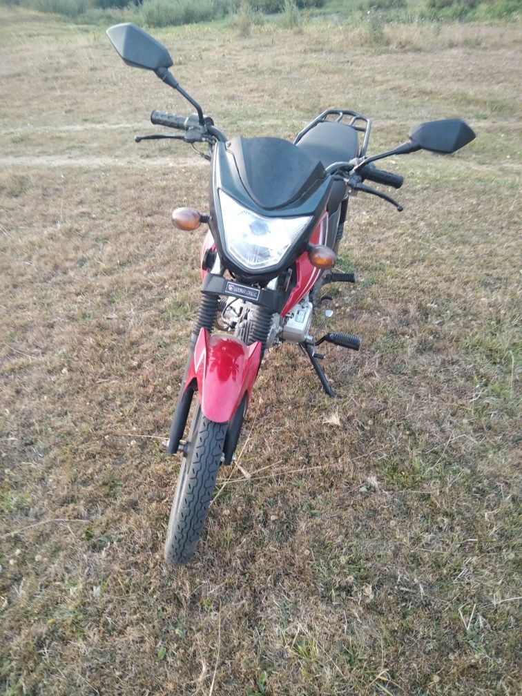 Мотоцикл Spark 125-2c