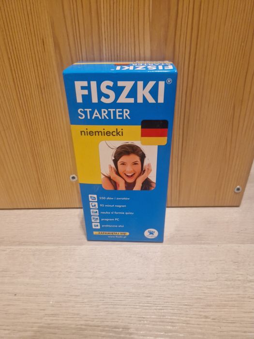 Fiszki niemiecki starter