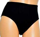 Majtki BAMBUSOWE damskie 5XL/6XL czarny