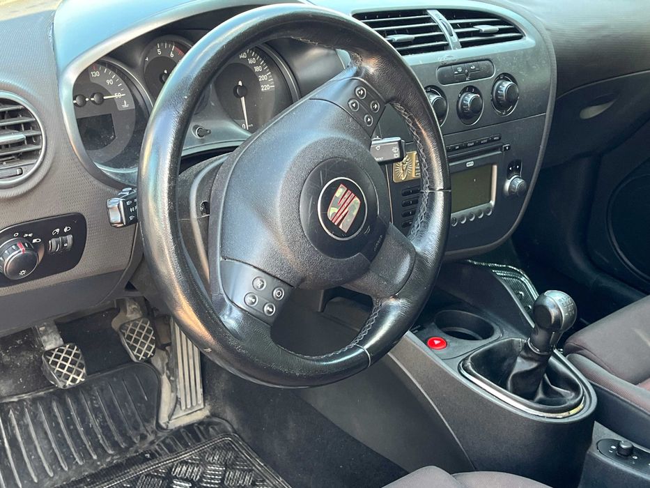 Seat Leon 1.6-Benz-120KM-2008rKlimaAbsElektKraj Fvat ZAMIANA
