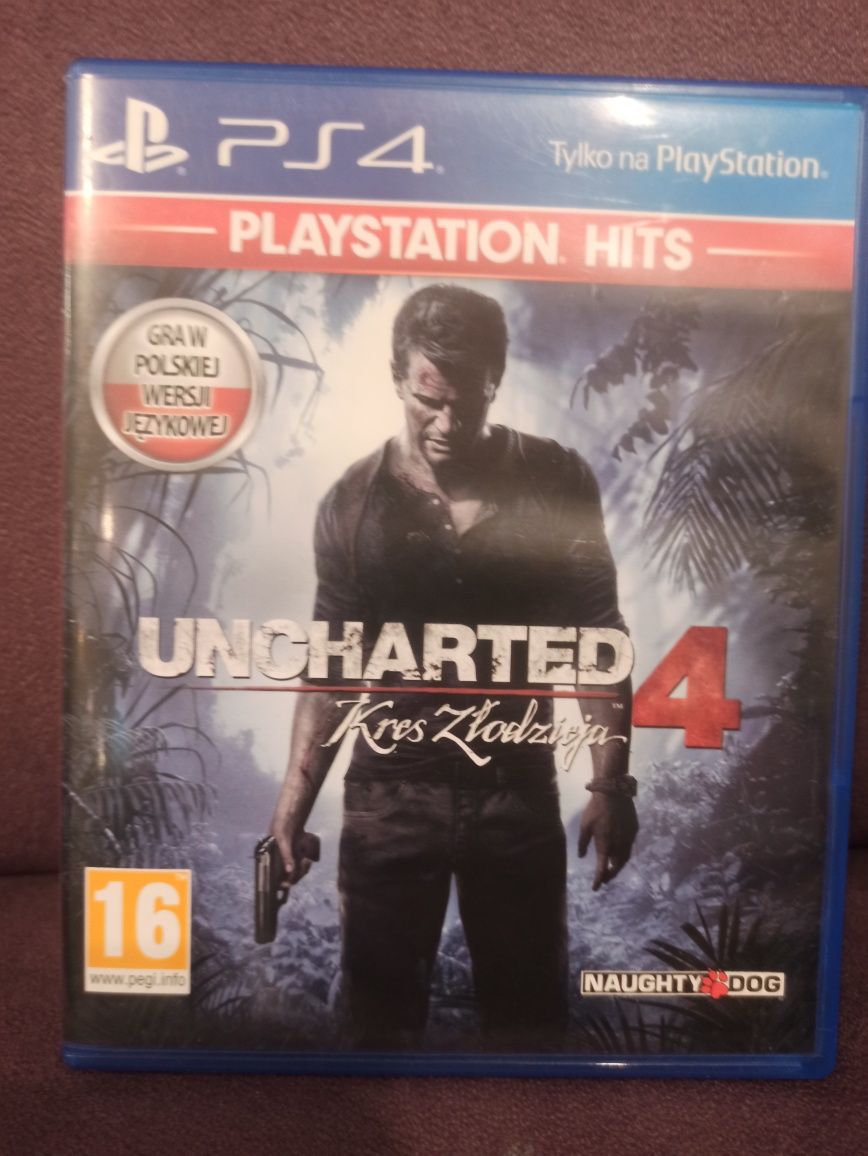 Uncharted 4 Kres złodzieja PS4