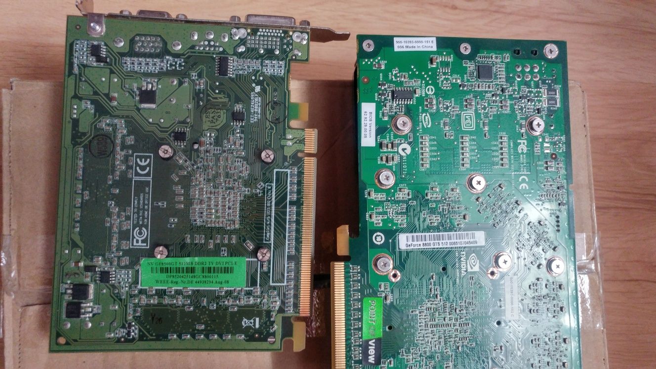 Grafika NV GeForce 8800 GTS 512MB (PIC-E)