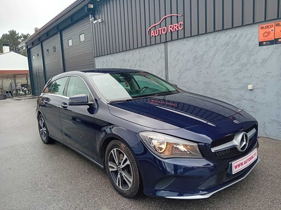 Mercedes CLA 180 cdi ( pequeno sinistro )