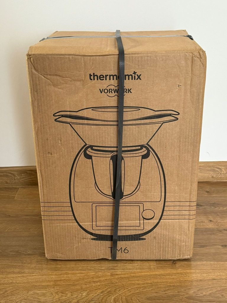 Nowy thermomix 6 zapakowany Żory
