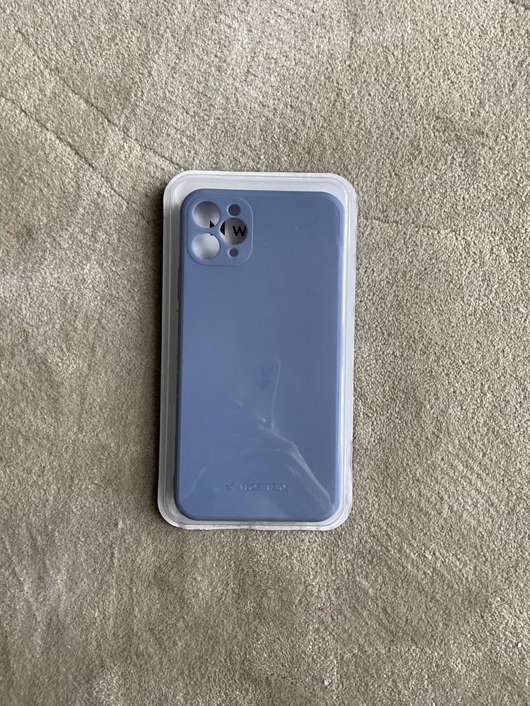 Błękitny case Iphone 11 Pro Max
