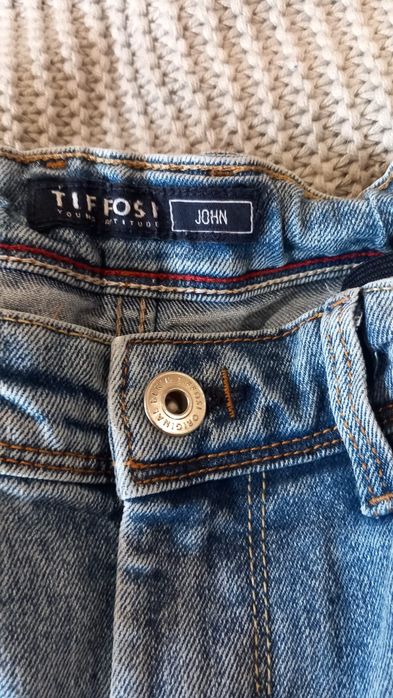 Calça Tiffosi como novas