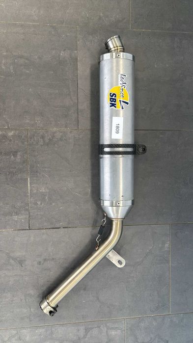 Tłumik Wydech LeoVince Honda XL 125 Varadero  2001-06 [1809]