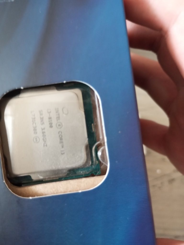 Процессор intel core i3 8th gen