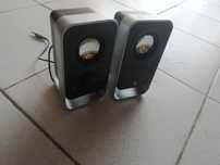 Colunas de som Logitech