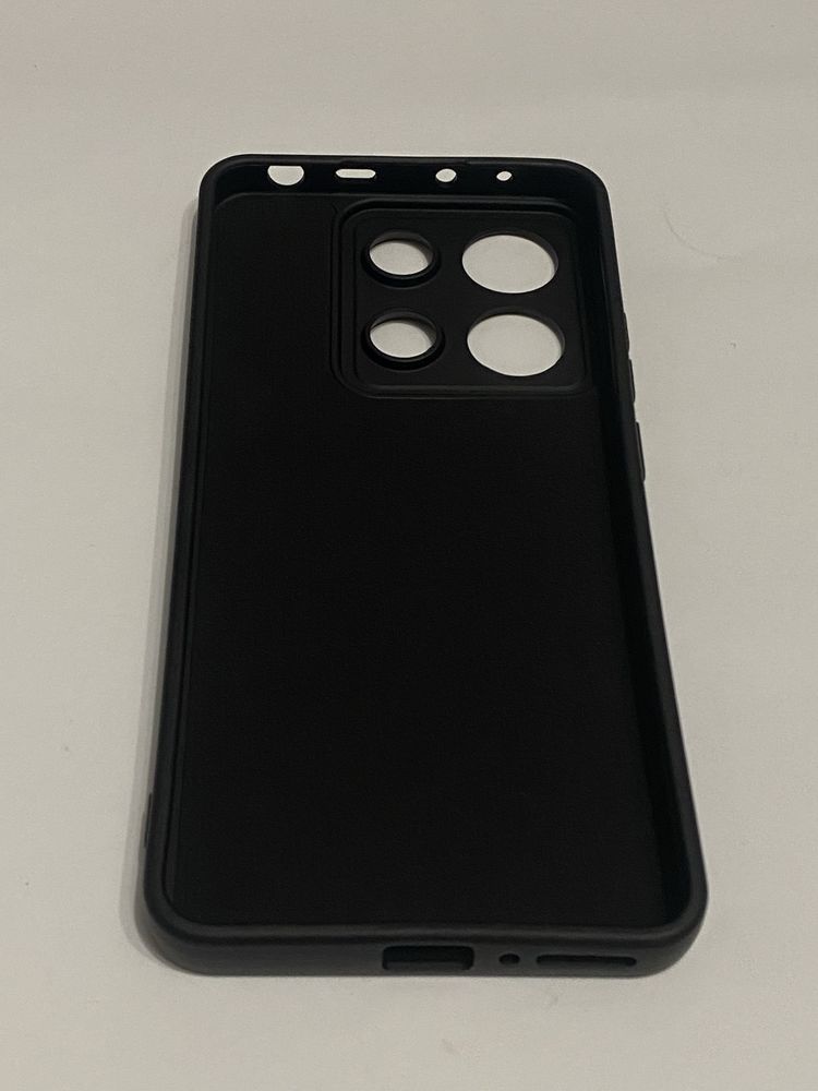 Чехол Xiaomi Redmi Note 13 4G Плотний Протиударний з Мікрофіброю