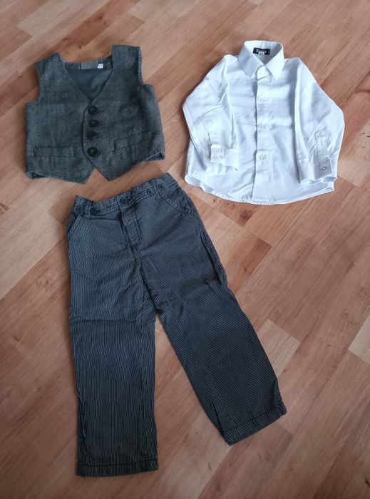 Elegancki komplet dla chłopca 92