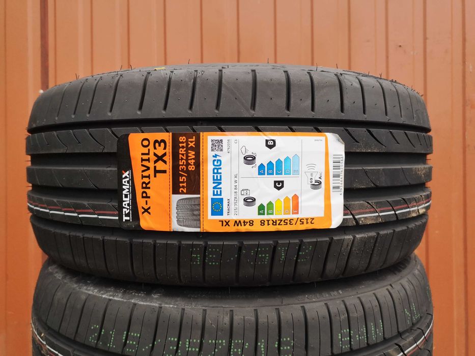 215/35 R18 84W XL - Tracmax X-Privilo TX-3 (2 sztuki) NOWE