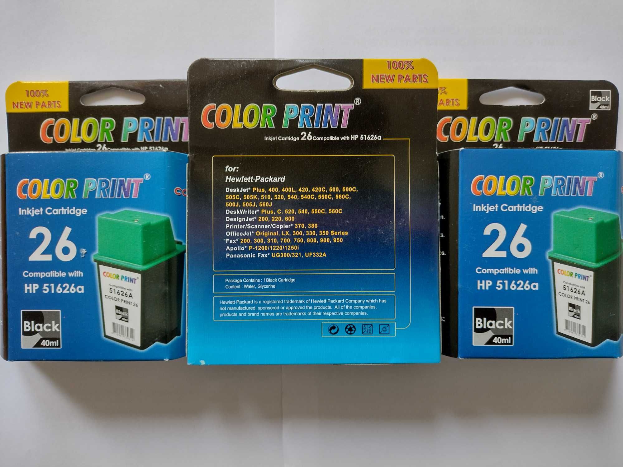 Картридж Color print для hewlett packard