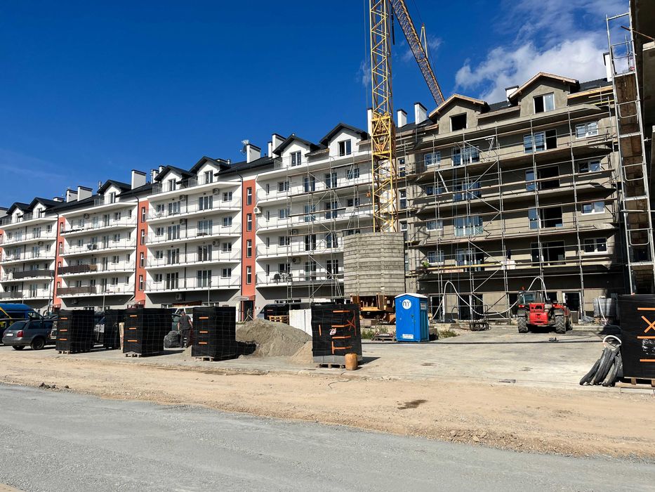 Wylewki maszynowe, Styrobeton