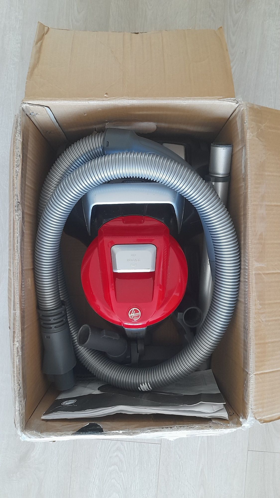 Aspirador Hoover sem saco