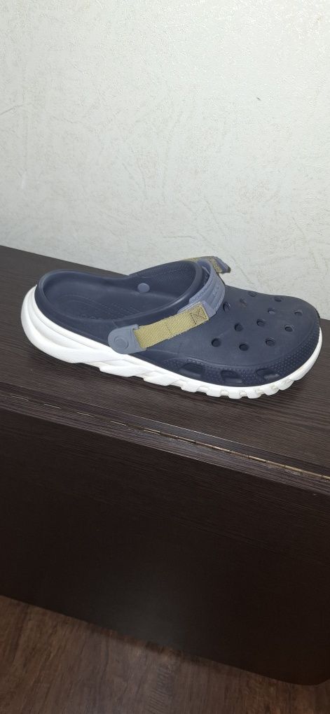 Крокси Crocs Duet Max II Clog  Синій