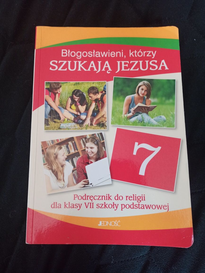 Błogosławieni którzy szukają  Jezusa podręcznik do religii