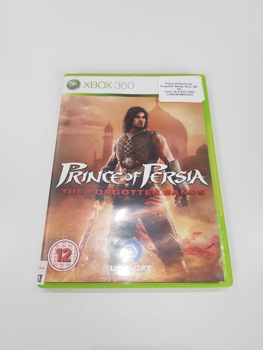Prince of Persia the Forgotten Sands Xbox 360 Sklep Iława