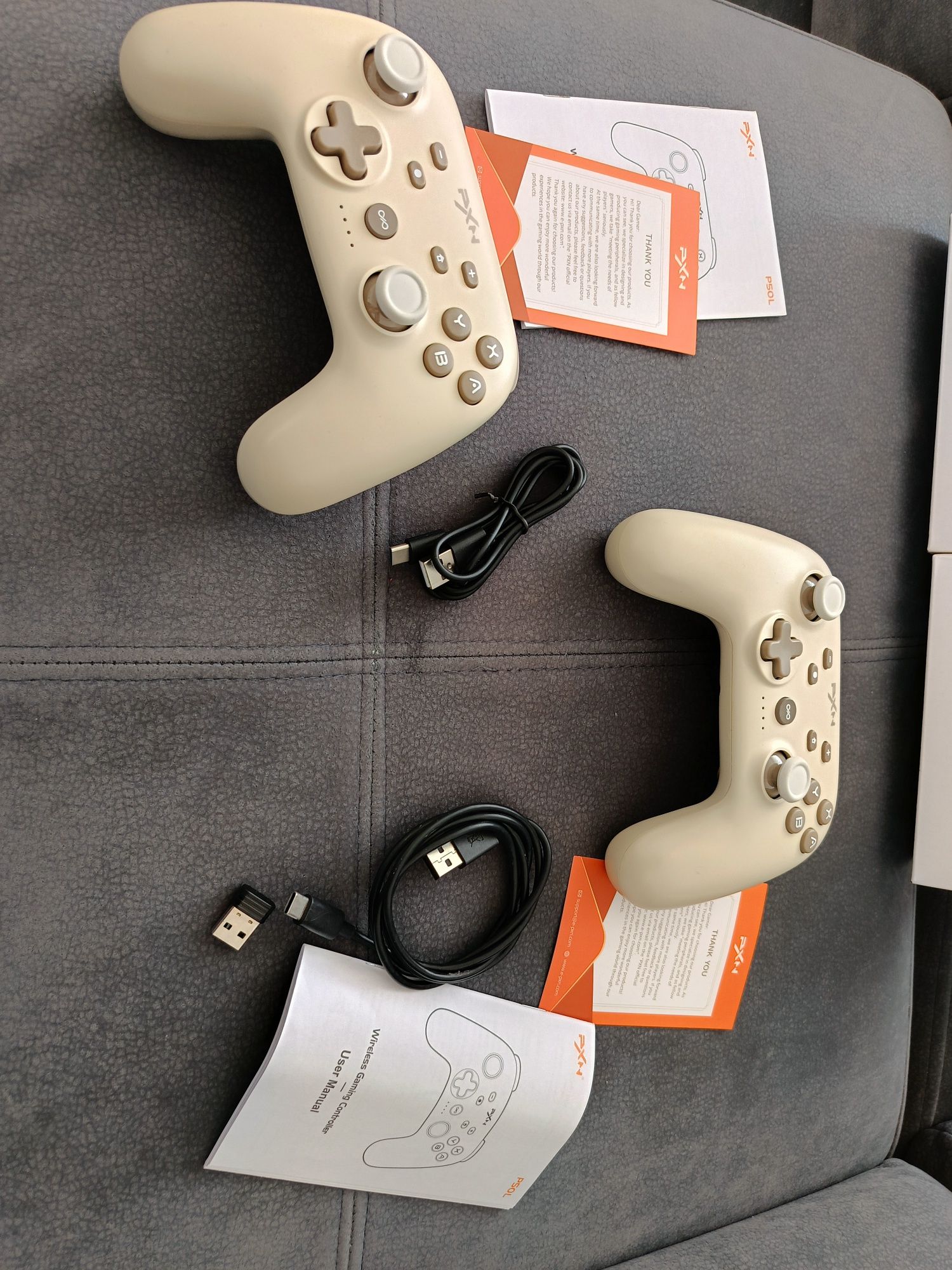 PXN P50L Bluetooth bezprzewodowy kontroler Nintendo PC