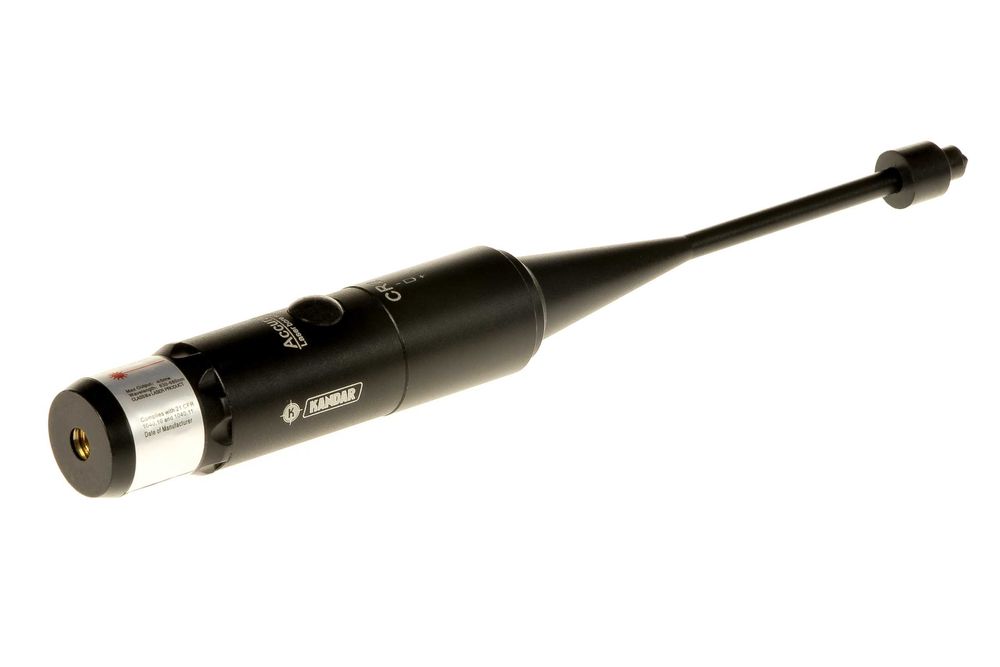 LASER do Kalibracji broni Lunet Kalibrator RED DOT bore sighter