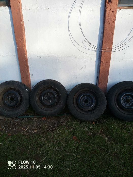 Opony zimowe używane