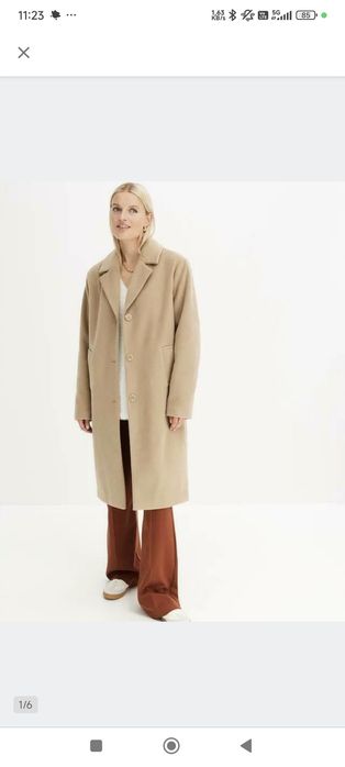 Zimowy płaszcz Bonprix