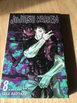 Manga Jujutsu Kaisen - volume 8