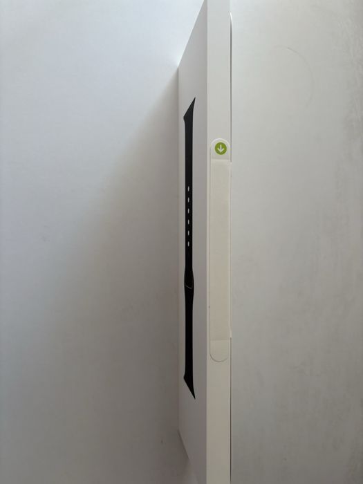 Oryginalny pasek do Apple Watch czarny 42 mm M/L