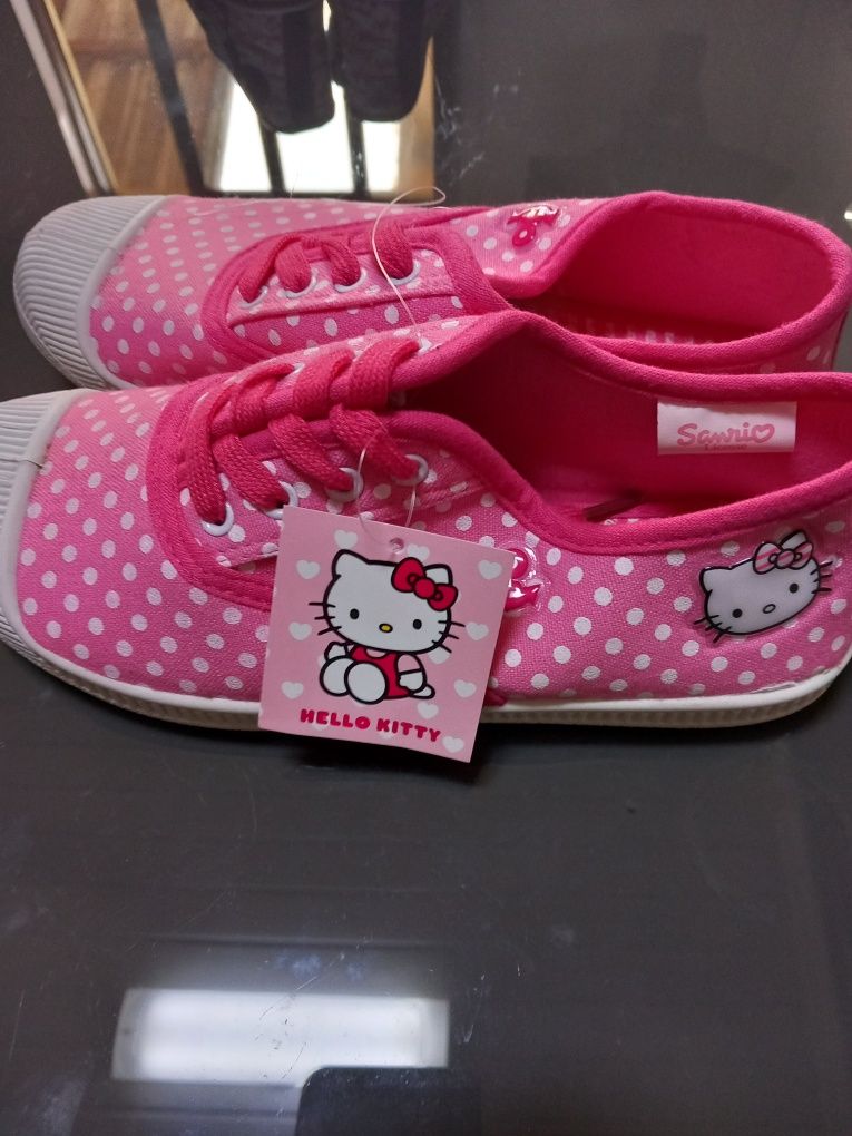 Sapatilhas Hello Kitty