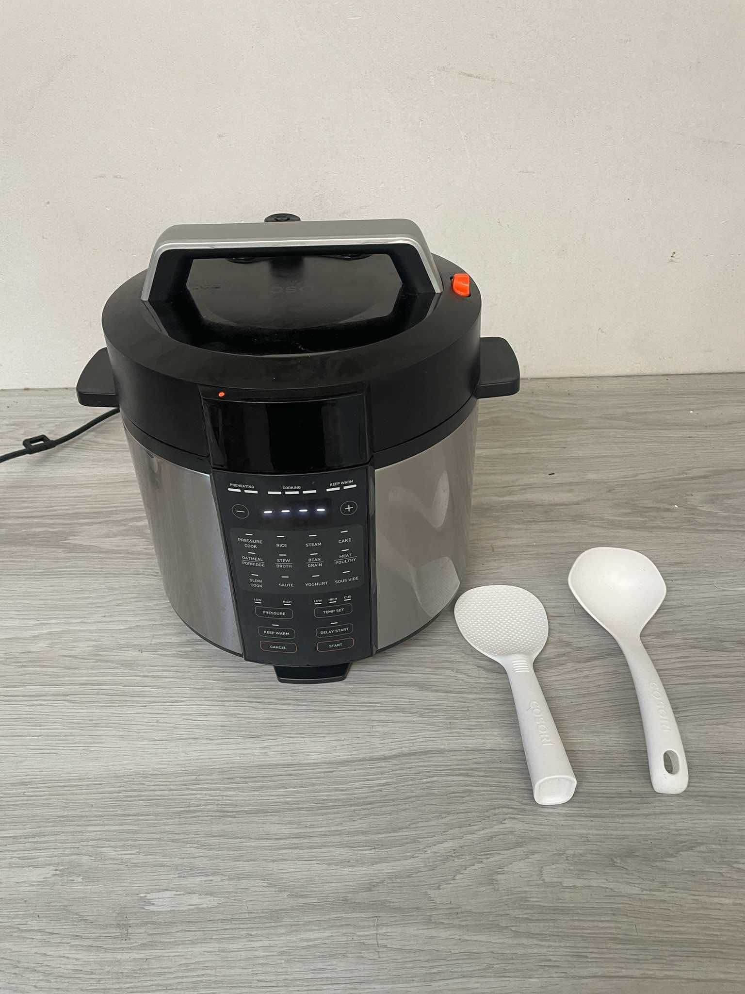 Multicooker COSORI 9w1 srebrny 5,7L