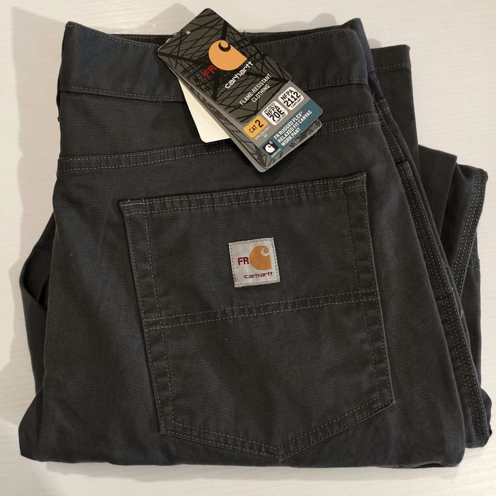 Новые джинсы карпентер карго carhartt carpenter cargo