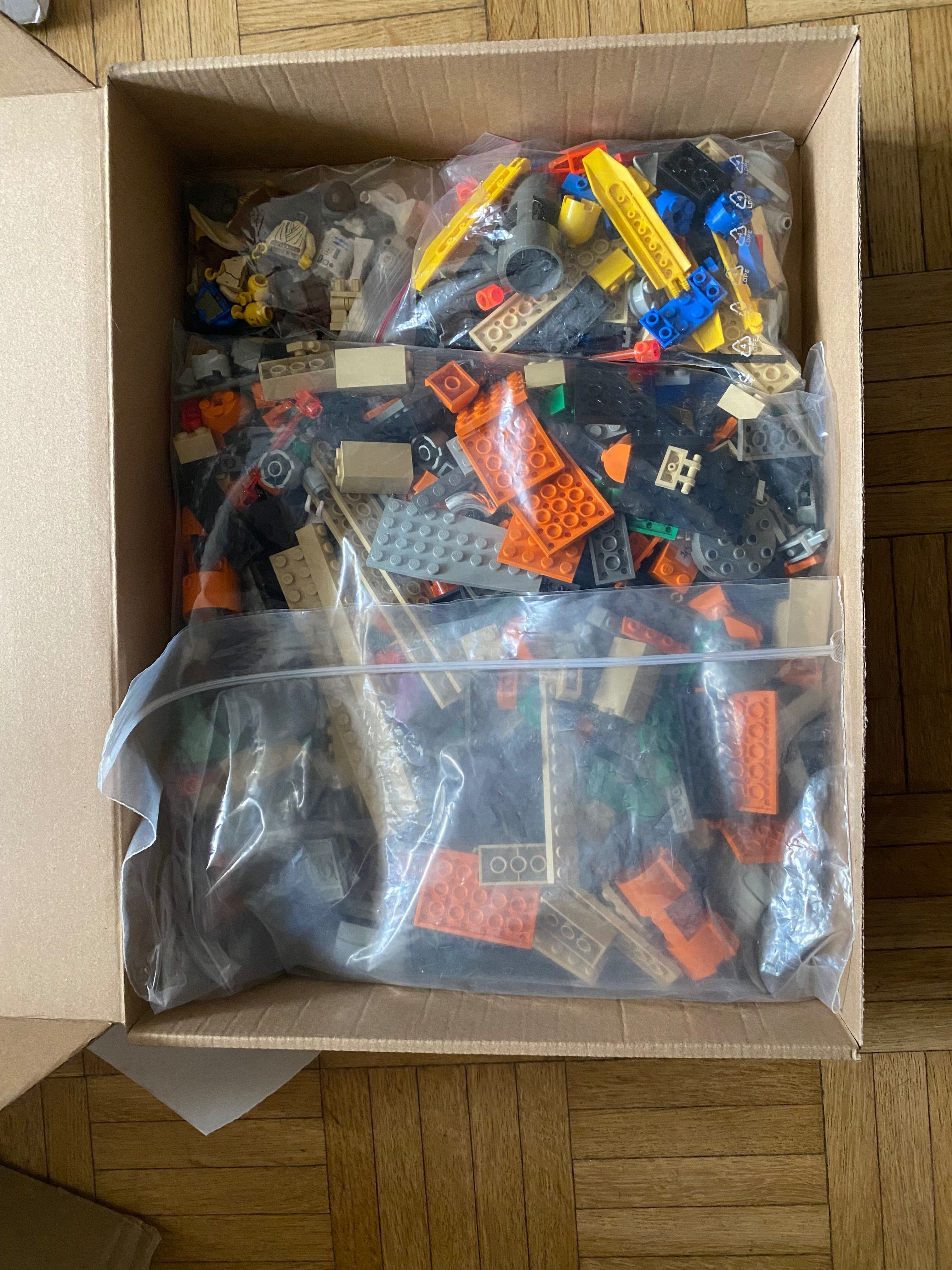 Lego Star Wars 7171 Mos Espa Podrace