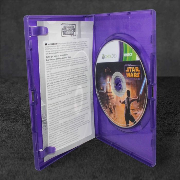 PL 5-/5 Star Wars Kinect  Xbox 360 GameBAZA