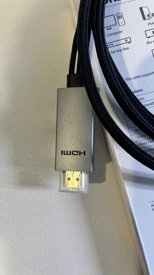 UGREEN aktywny adapter HDMI→DisplayPort 4K-60 USB‑powered