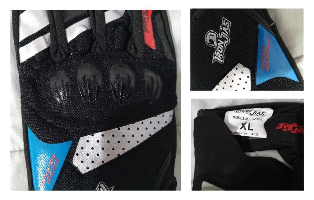 Luvas de Motard Borleni Tam:XL (1016)