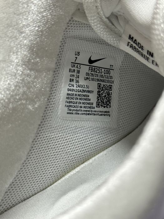 Оригінал. Кросівки жіночі Nike Air Force 1 Low, кросівки Найк, Найкі