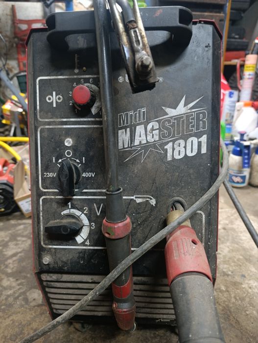Spawarka Bester 1801