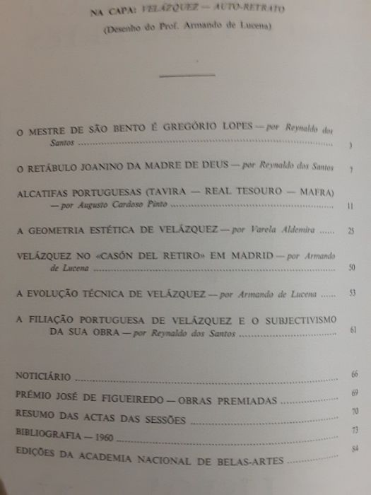 Revista de Belas Artes: Velázquez / Malhôa Íntimo