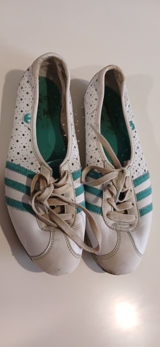 Кросівки балеткі  жіночі Adidas Sleek Series, розмір 39,5.