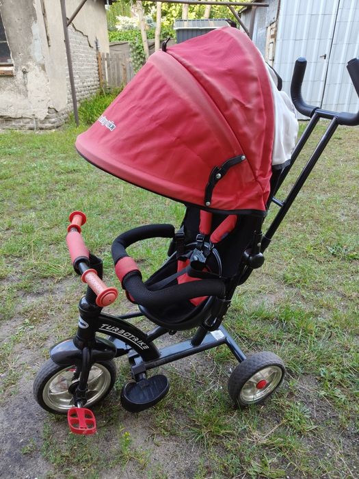 Rowerek trójkołowy baby mix rower turbotrike