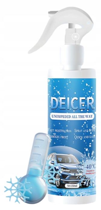 Odmrażacz Miioto do szyb samochodowych 250ml