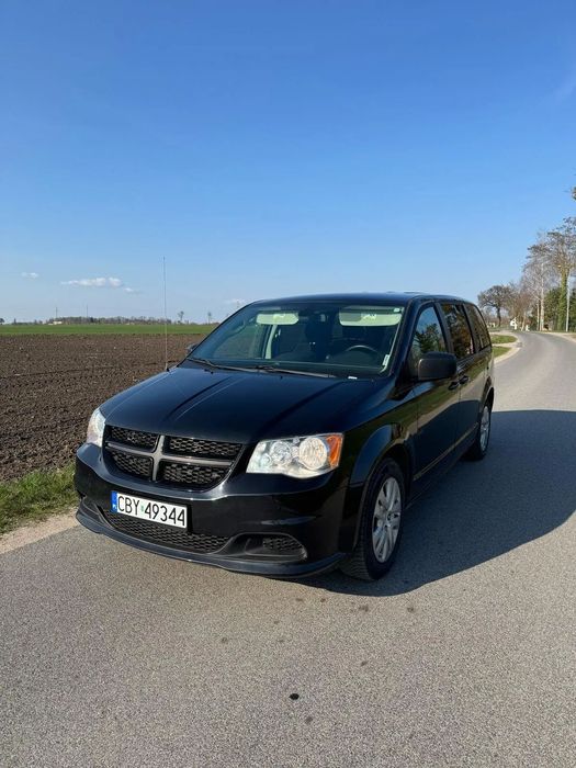 Dodge Grand Caravan Dodge Grand Caravan 3.6 lpg z gazem