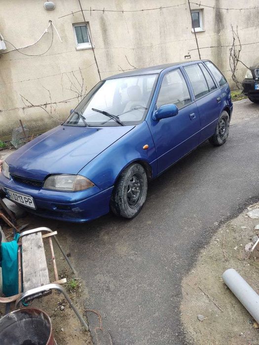 Suzuki SWIFT 1996 1.0L (3 циліндровий) МКПП 5-дв. хатчбек