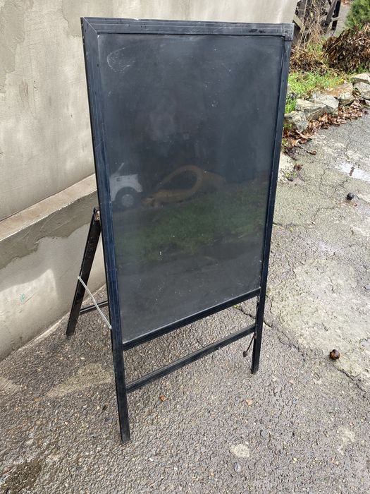 флуоресцентная доска для кафе вывеска !