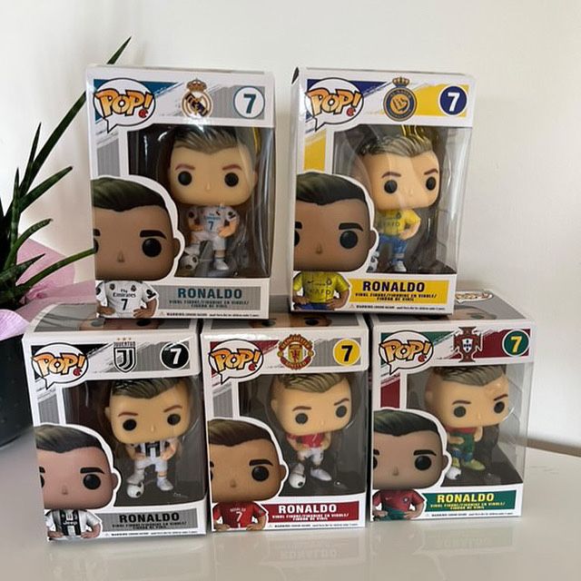 5 figuras de Cristiano Ronaldo