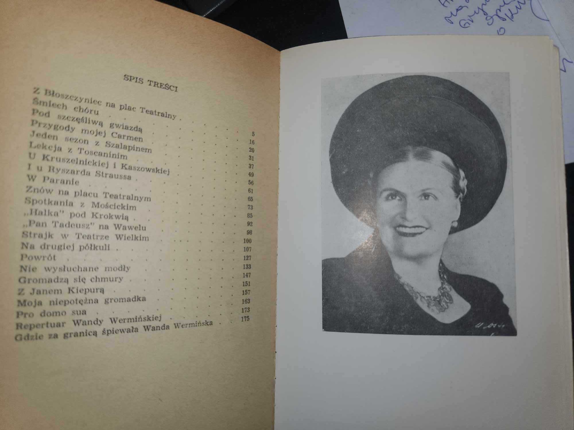 Wanda Wermińska na obu półkulach 1978