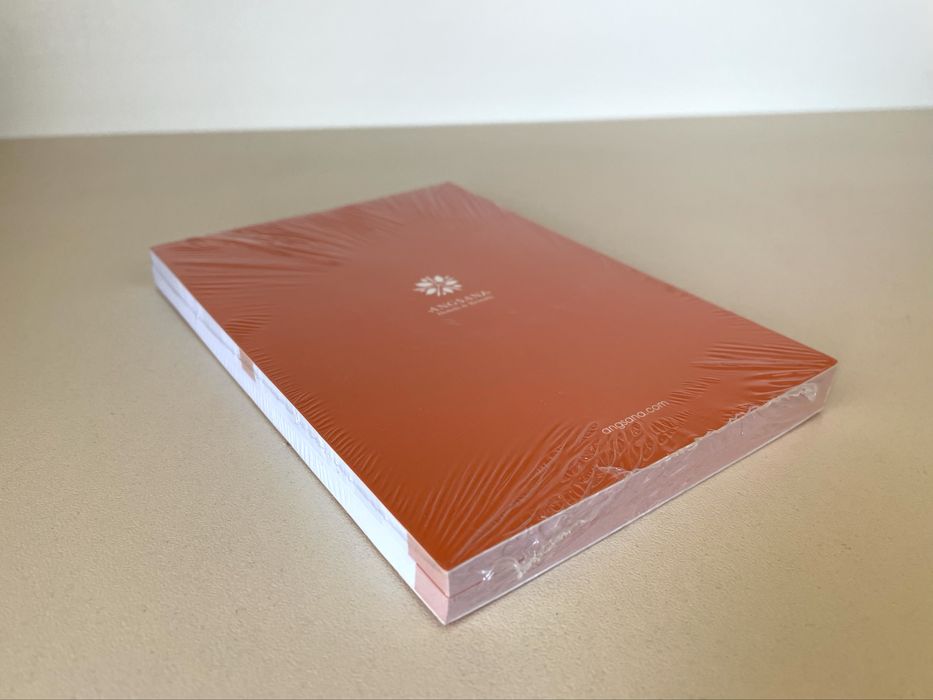 Блокнот з клейкими відривними стікерами брендований logo Angsana