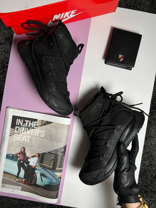 Жіночі кросівки найк антарктік Nike ACG Air Terra Antarktik Fur 36-41