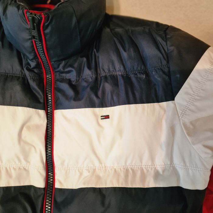 Kurtka  "Tommy Hilfiger" rozmiar L z odpinanym kapturem